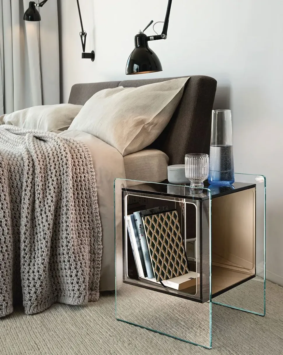 Comodino Magique tavolino comodino Fiam a prezzo ribassato