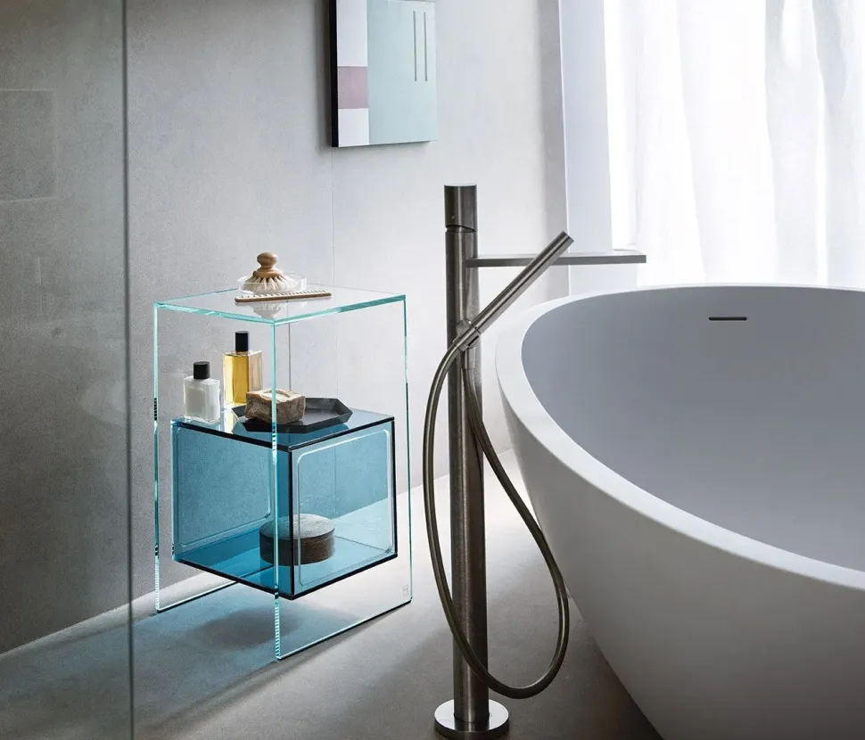 Comodino Magique tavolino comodino Fiam a prezzo ribassato