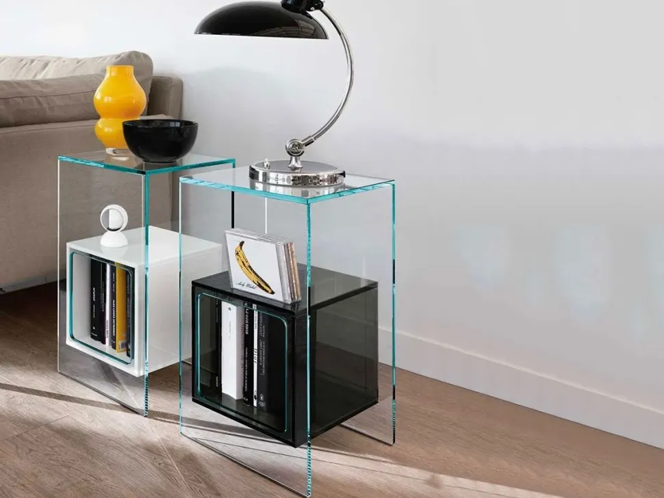 Comodino Magique tavolino comodino Fiam a prezzo ribassato