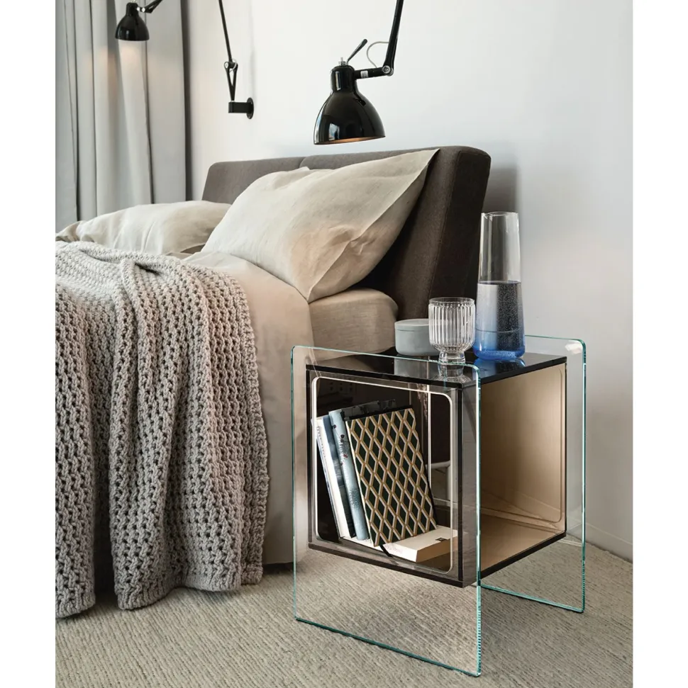 Comodino Magique tavolino comodino Fiam a prezzo ribassato