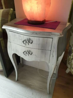 Comodino Milanomondo modello Argento antico a prezzo scontato in legno