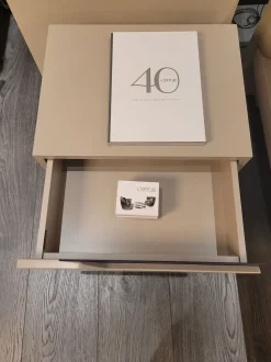 Comodino Mirage di Cantori a PREZZI OUTLET