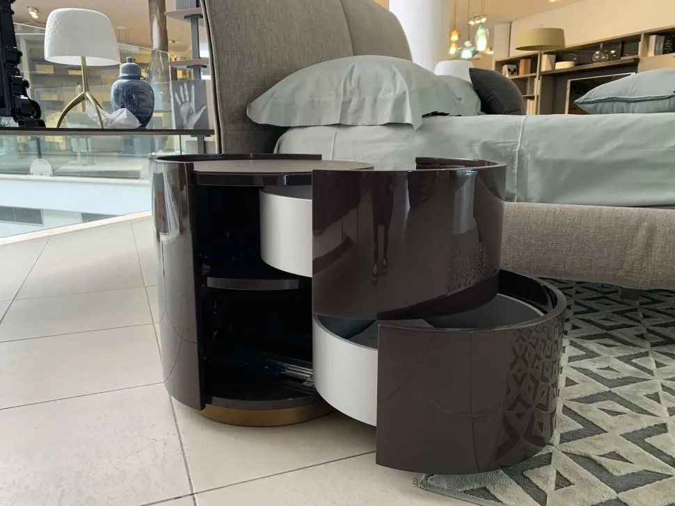 Comodino modello Dedalo di Pianca scontato