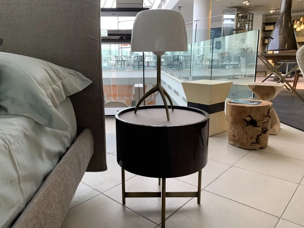 Comodino modello Dedalo di Pianca scontato