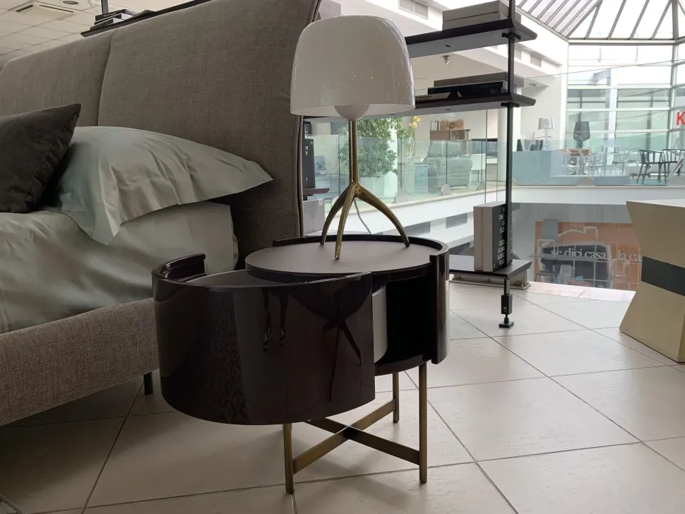 Comodino modello Dedalo di Pianca scontato