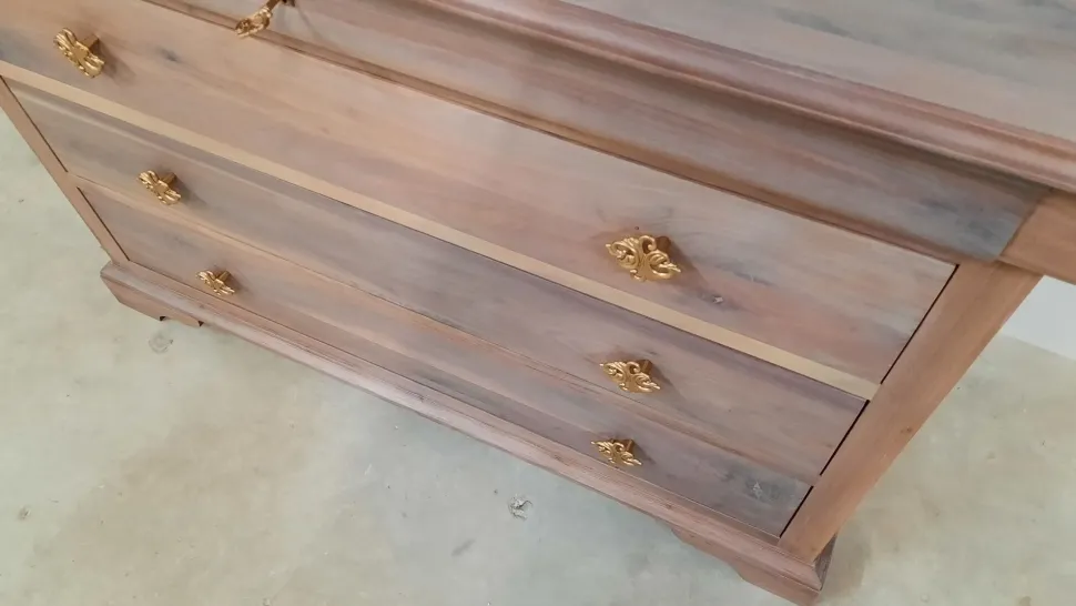 Comodino Modello fenice Artigianale OFFERTA OUTLET