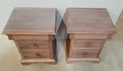 Comodino Modello fenice Artigianale OFFERTA OUTLET