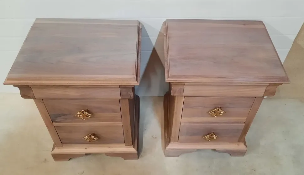 Comodino Modello fenice Artigianale OFFERTA OUTLET