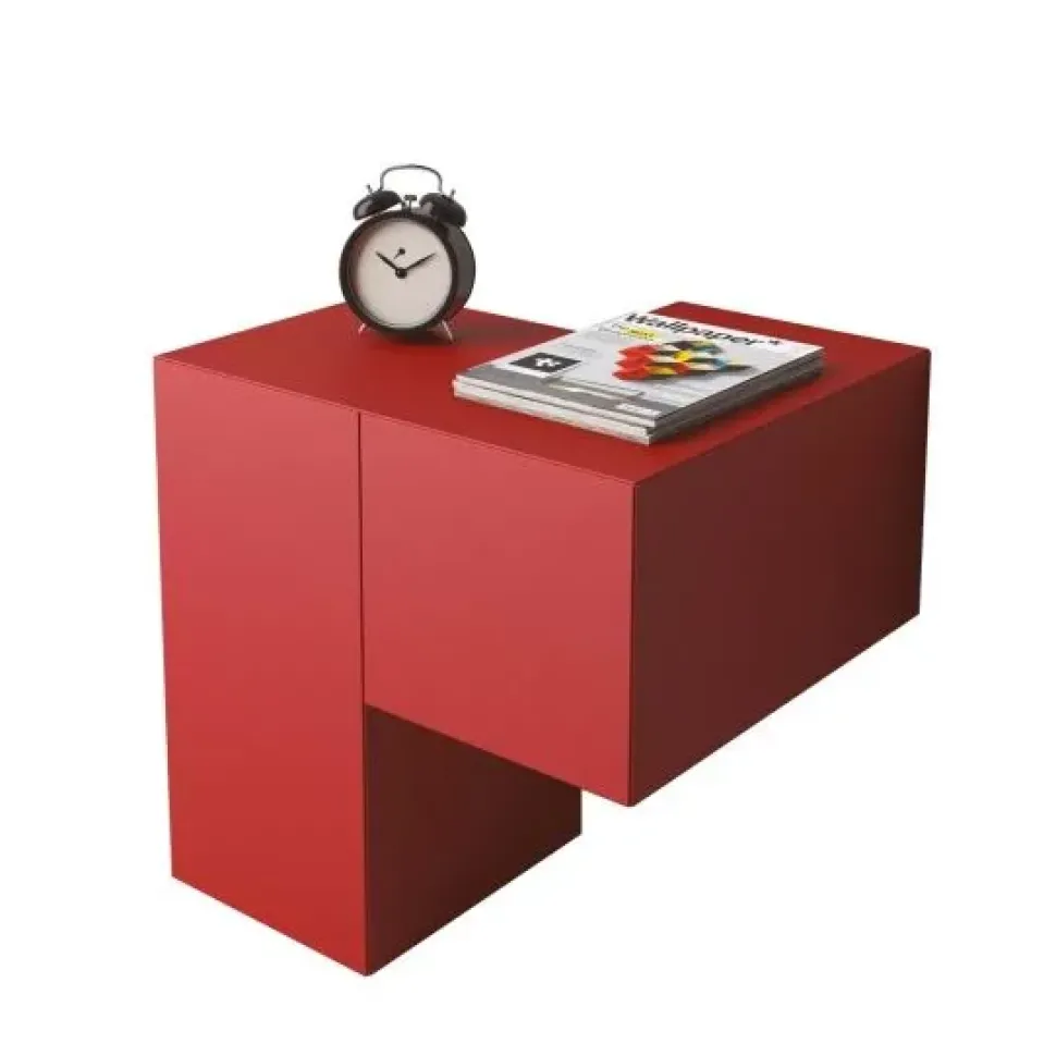 Comodino modello Formosa appoggiata a marchio Minotti italia a prezzi convenienti