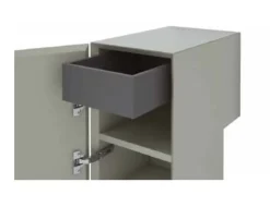 Comodino modello Formosa appoggiata a marchio Minotti italia a prezzi convenienti