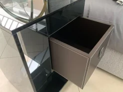 Comodino modello Liber f di Tonelli design scontato