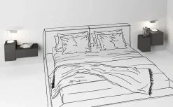 Comodino modello Little italy mini di Minotti italia