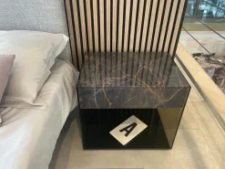 Comodino modello Upglass di Lago scontato