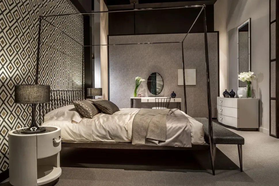 Comodino modello Valentino di Cantori scontato