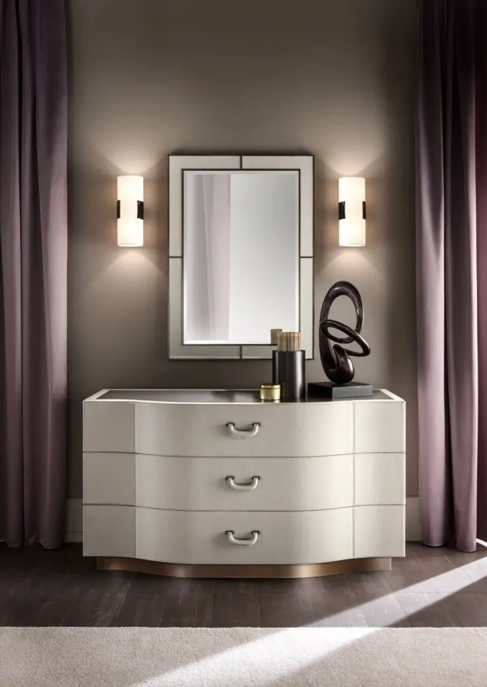 Comodino modello Valentino di Cantori scontato