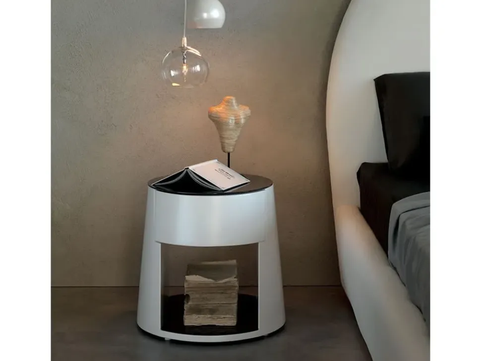 Comodino Nigel Cattelan: perfetto per una camera moderna. Scontato!