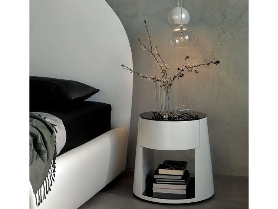 Comodino Nigel Cattelan: perfetto per una camera moderna. Scontato!