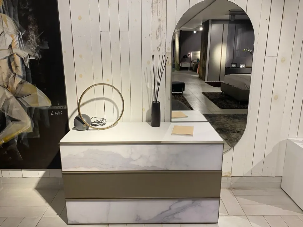 Comodino Noto Orme OFFERTA OUTLET