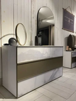 Comodino Noto Orme OFFERTA OUTLET