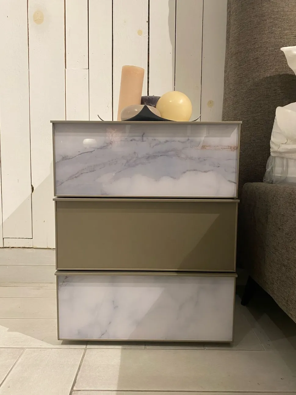 Comodino Noto Orme OFFERTA OUTLET