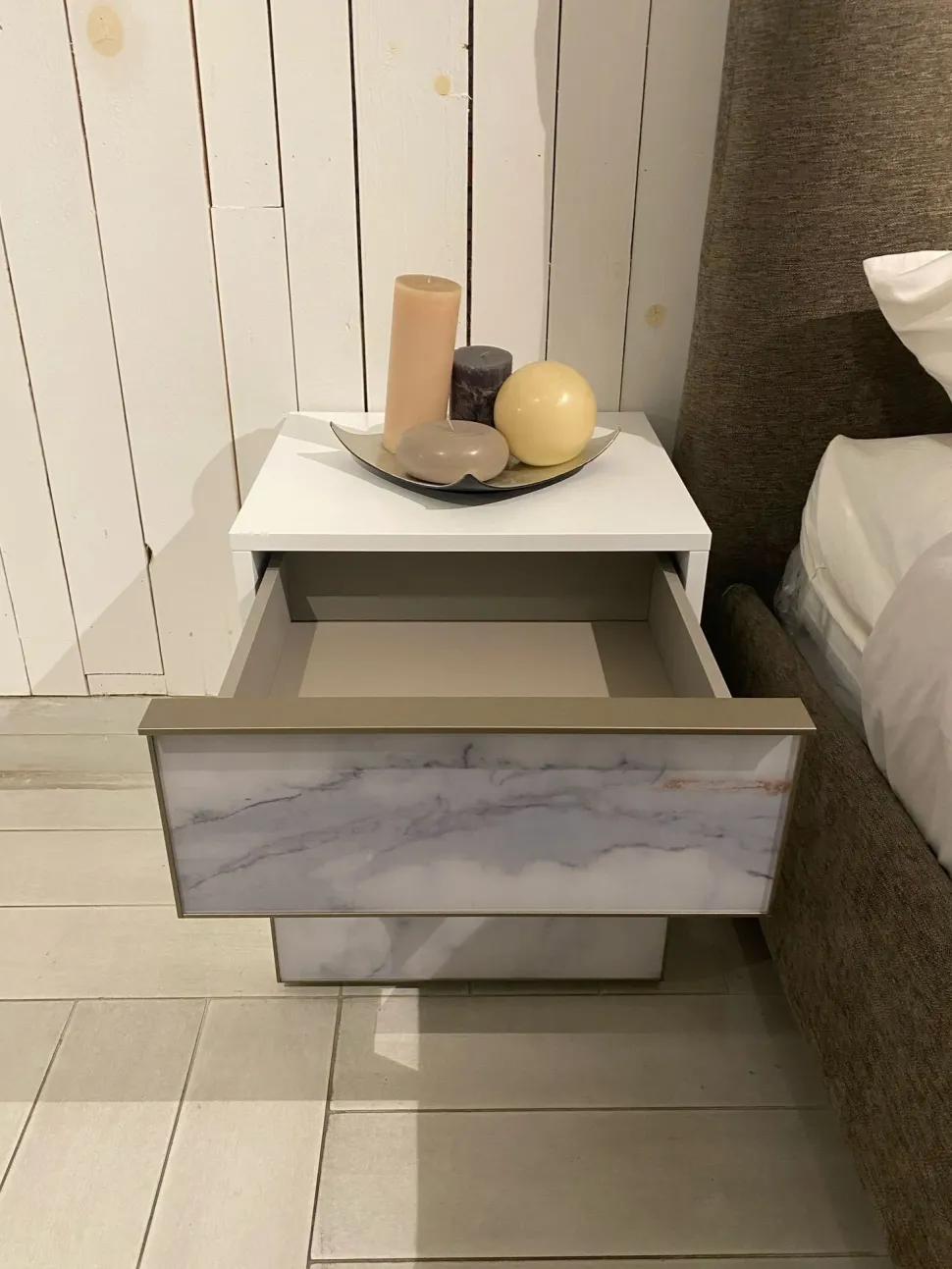 Comodino Noto Orme OFFERTA OUTLET