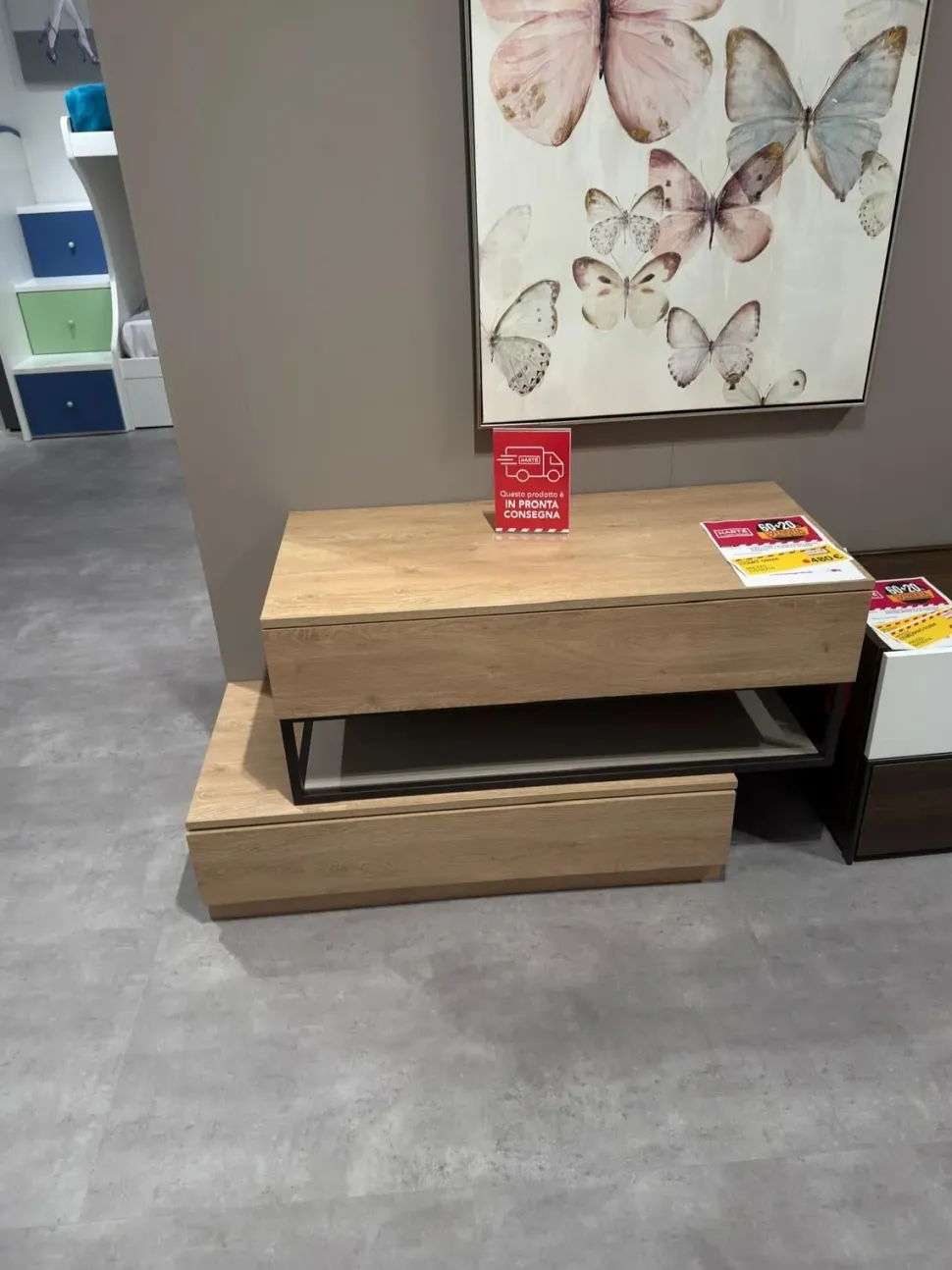 Comodino Orma di Collezione esclusiva a prezzo ribassato