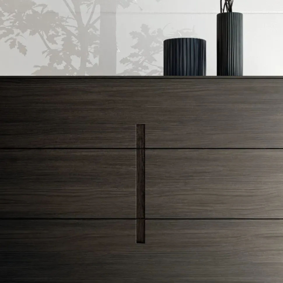 Comodino Orme Gruppo ilo a prezzo scontato in laccato opaco