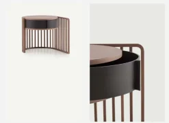 Comodino Palu di Pianca scontato del 30%