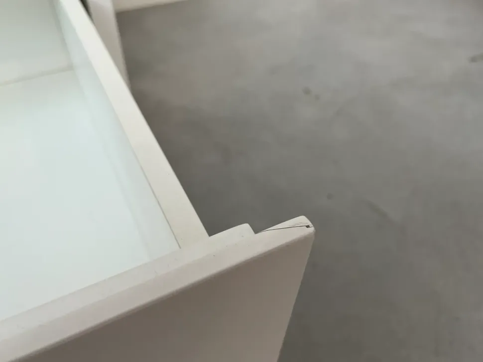 Comodino Party Flou a prezzo ribassato