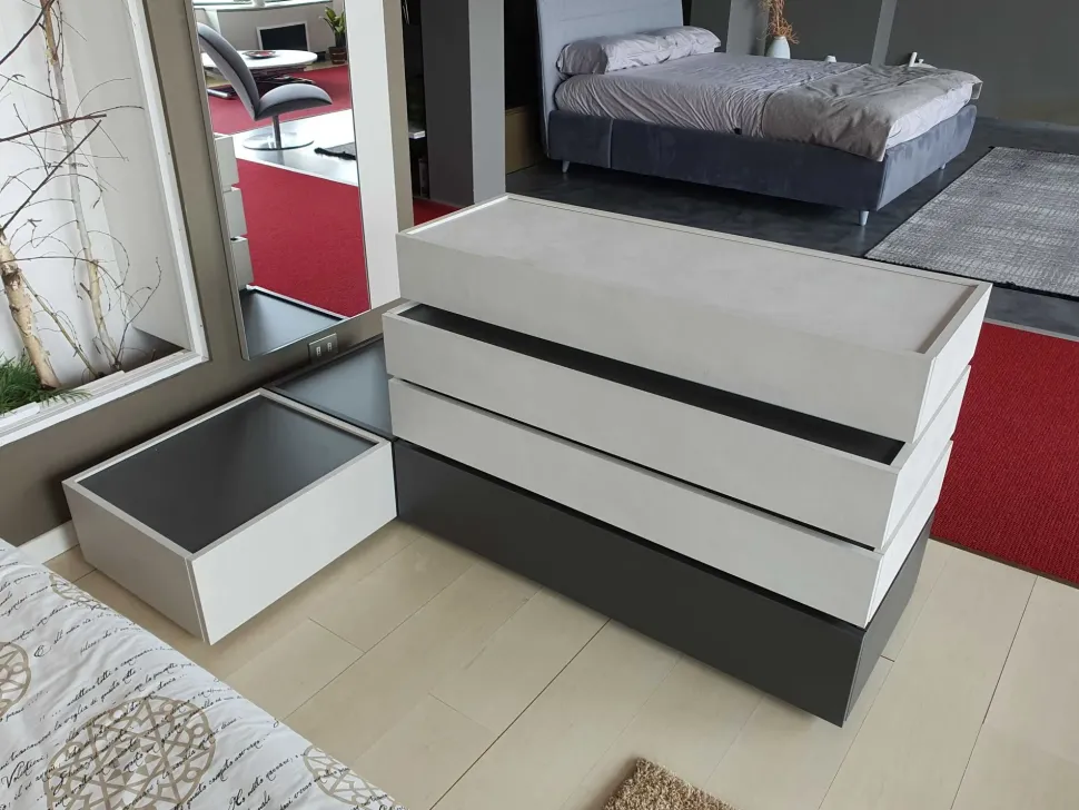 Comodino Replay angolo Tomasella a prezzo ribassato