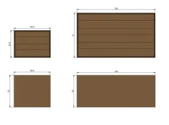 Comodino Sangiacomo Acanto  SCONTO 60%