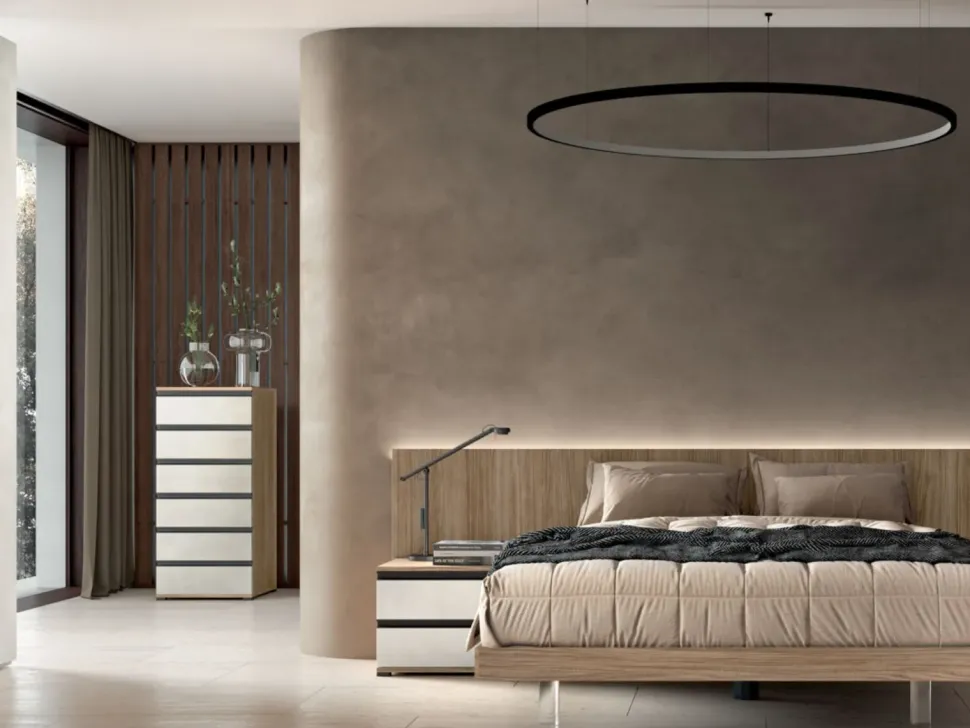 Comodino Simple gola di Zg mobili a prezzo scontato