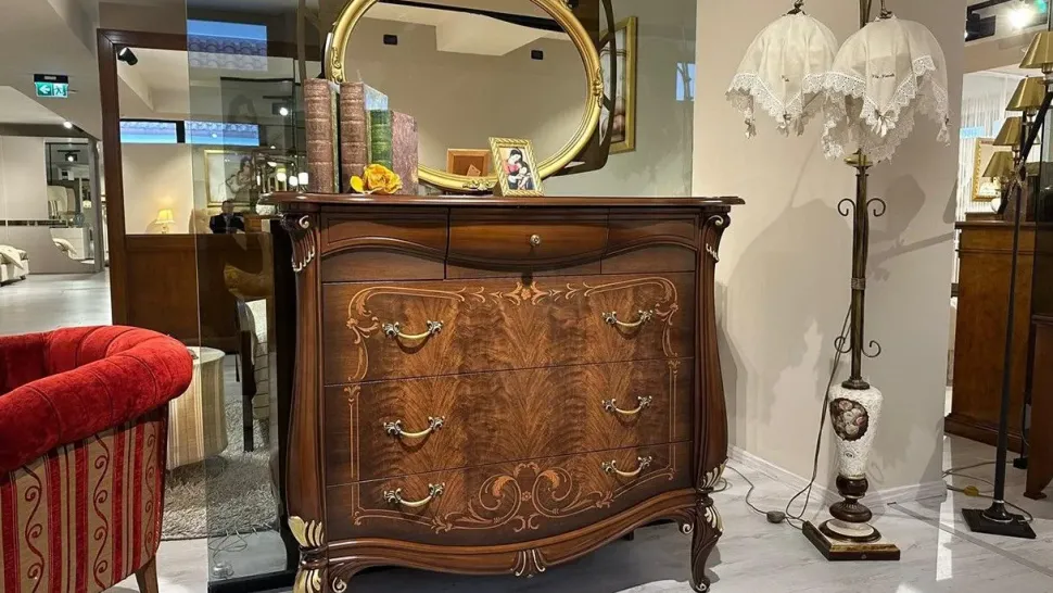 Comodino Tiffany Artigianale a prezzo ribassato