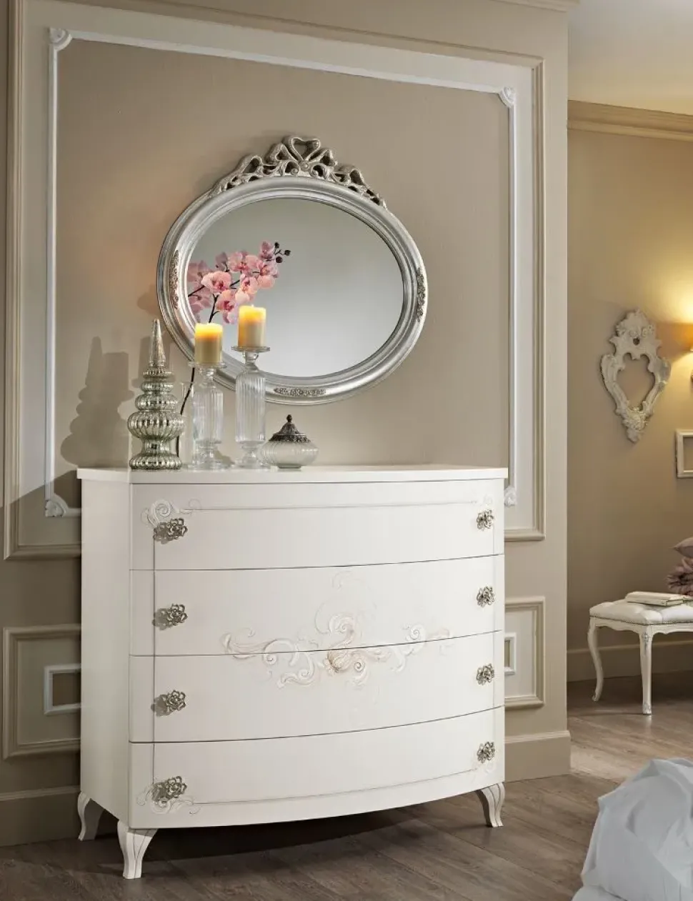 Comodino Trittico clare di Artigianale a PREZZI OUTLET