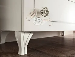 Comodino Trittico clare di Artigianale a PREZZI OUTLET