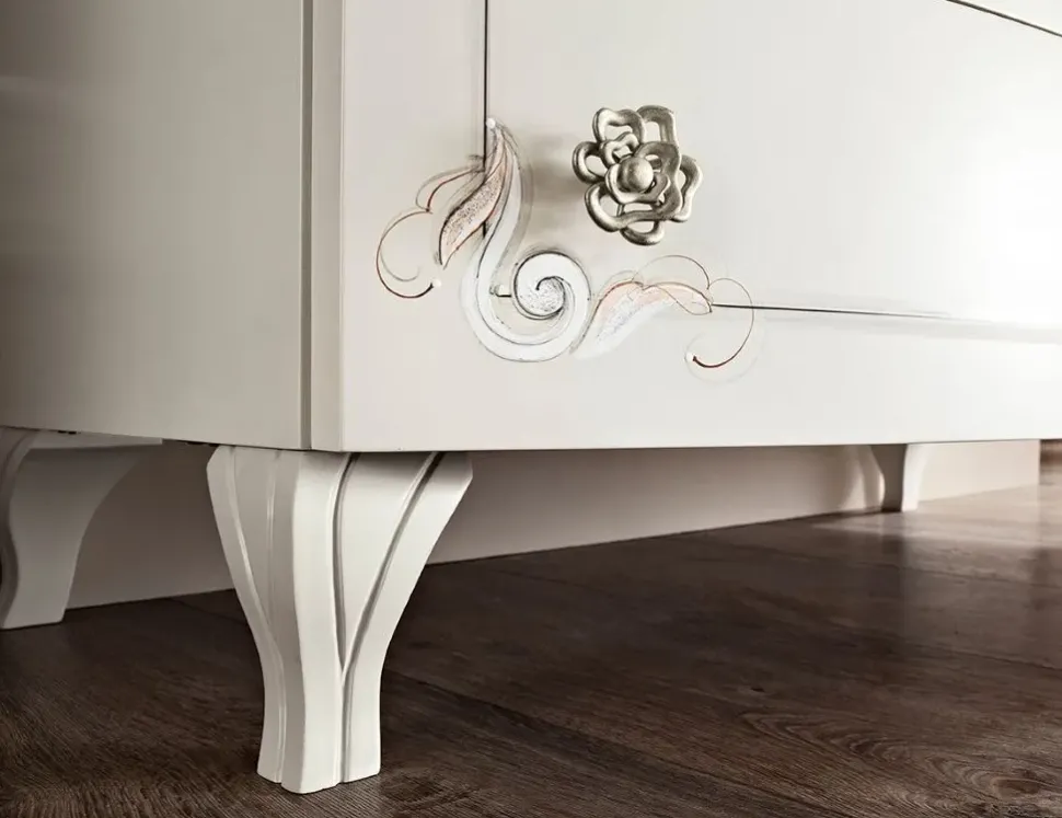 Comodino Trittico clare di Artigianale a PREZZI OUTLET