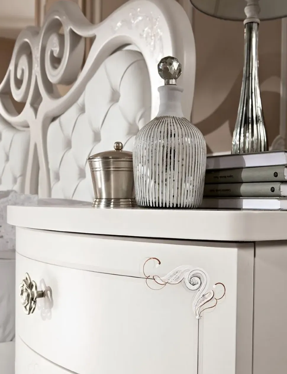 Comodino Trittico clare di Artigianale a PREZZI OUTLET