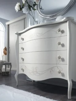 Comodino Trittico dea Artigianale OFFERTA OUTLET