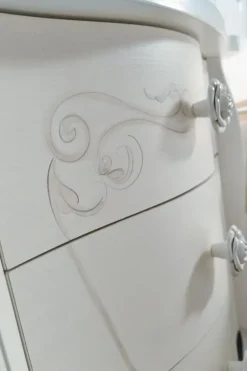 Comodino Trittico dea Artigianale OFFERTA OUTLET