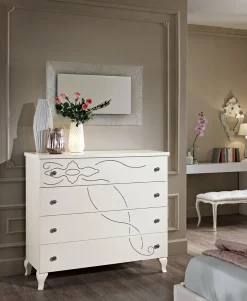 Comodino Trittico matisse Artigianale a prezzo ribassato