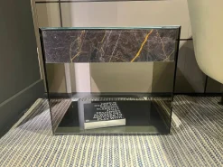 Comodino Upglass di Lago a PREZZI OUTLET