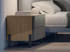 Comodino Velvet di Spagnol mobili a prezzo scontato