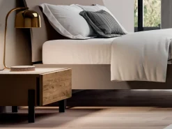 Comodino Velvet di Spagnol mobili a prezzo scontato