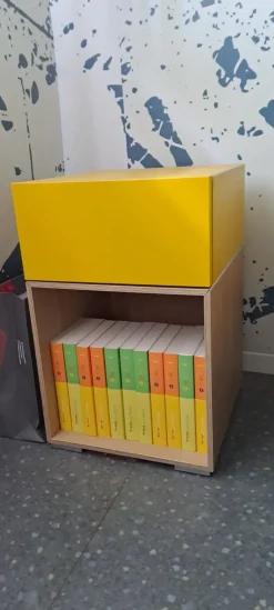 Comodino Wall g Moretti compact camerette OFFERTA OUTLET