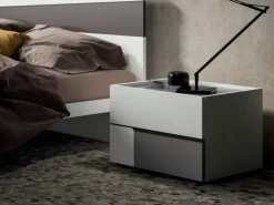 Comodino Zick di Zg mobili a prezzo scontato