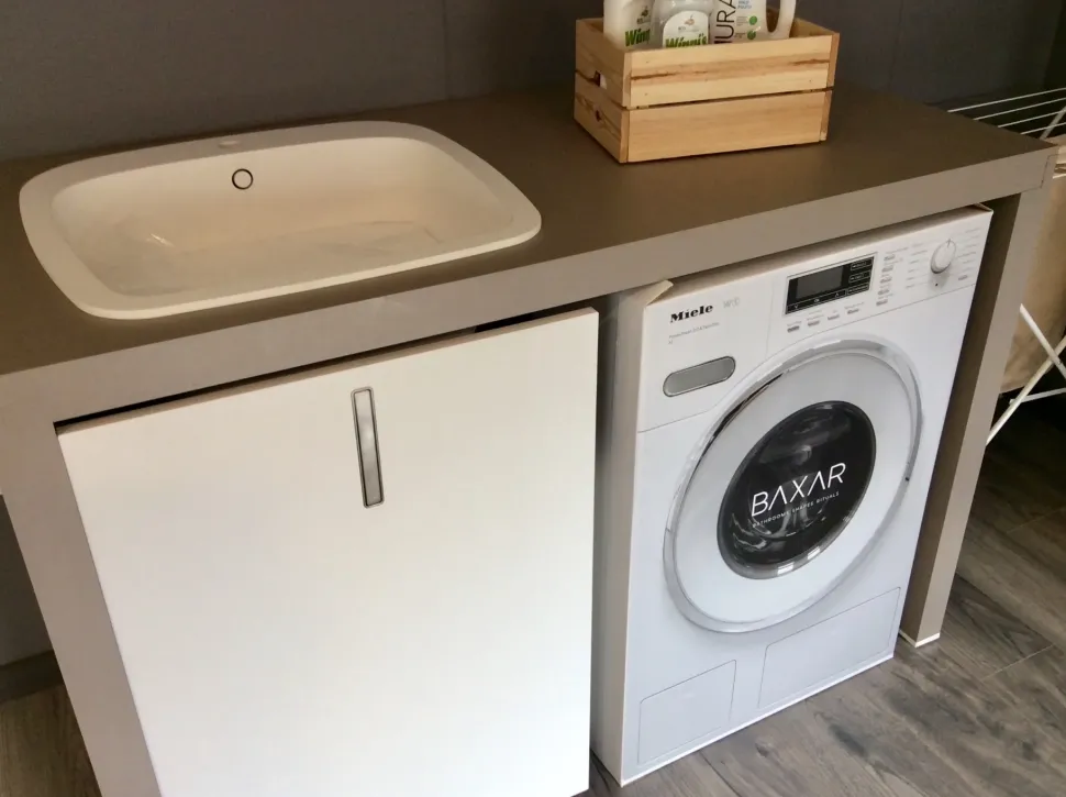 Comp d1 Artigianale: mobile da bagno A PREZZI OUTLET