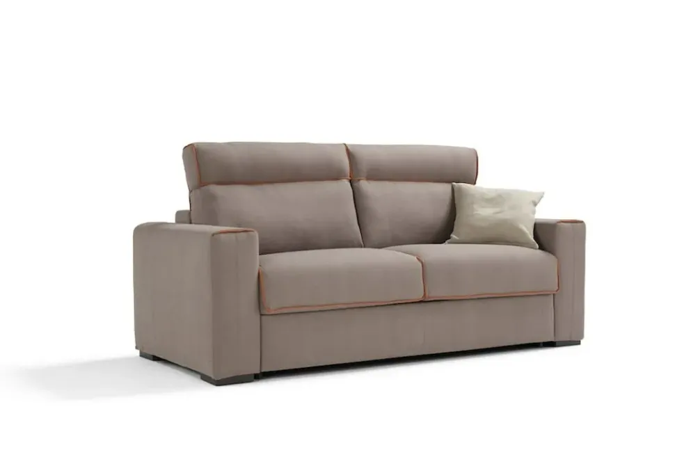 Compila il form di richiesta informazioni e scopri il prezzo riservato del Divano letto Blue moon Vis comoda nell'immagine