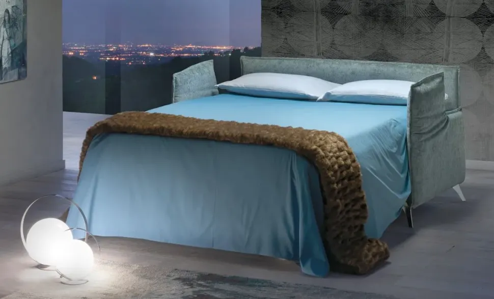 Compila il form di richiesta informazioni e scopri il prezzo riservato del Divano letto Jack Artigianale in foto