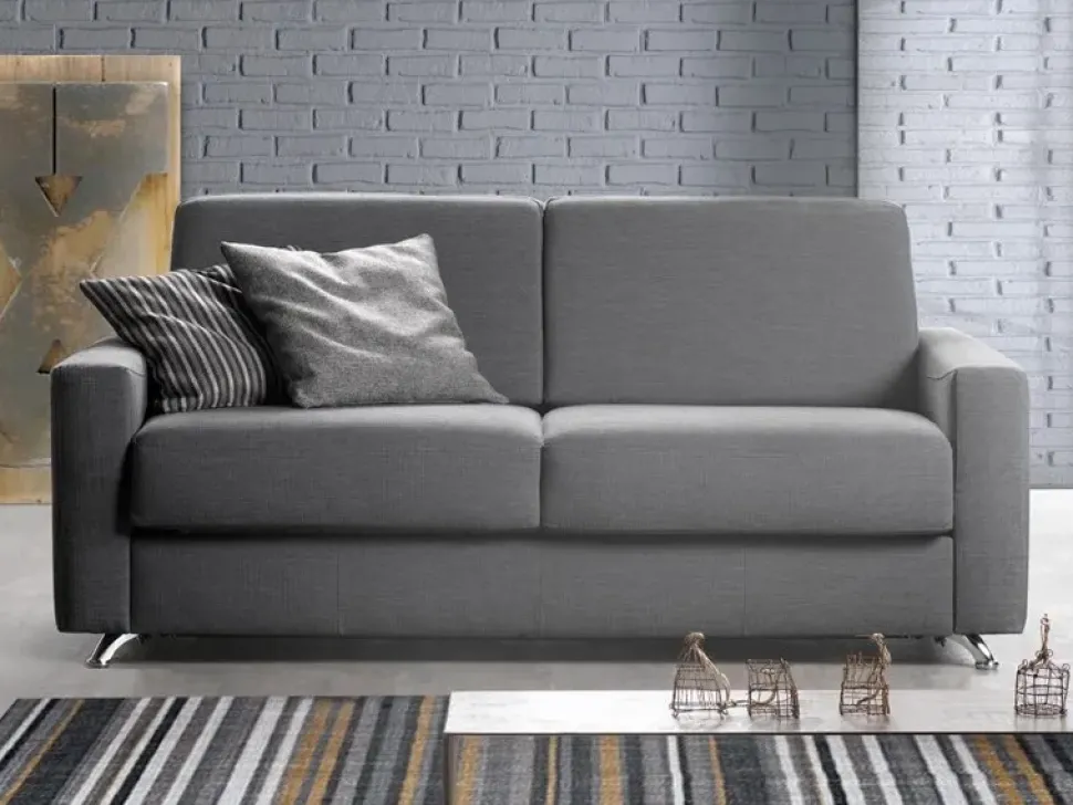 Compila il modulo e scopri il prezzo riservato del Divano letto Ambrogio Vitarelax nell'immagine