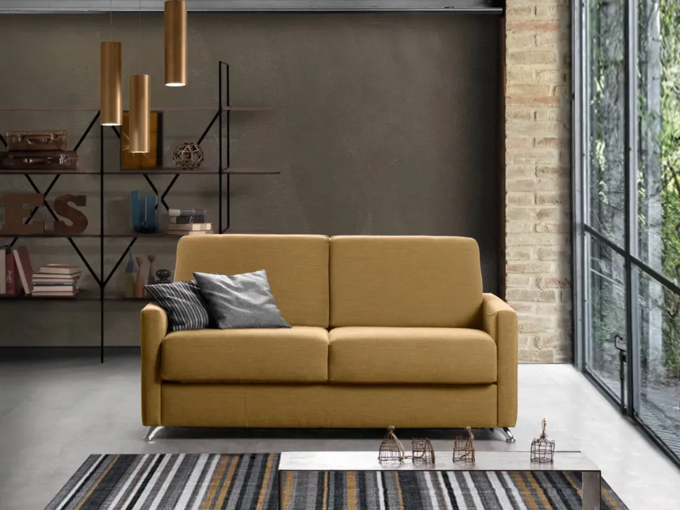 Compila il modulo e scopri il prezzo riservato del Divano letto Ambrogio Vitarelax nell'immagine